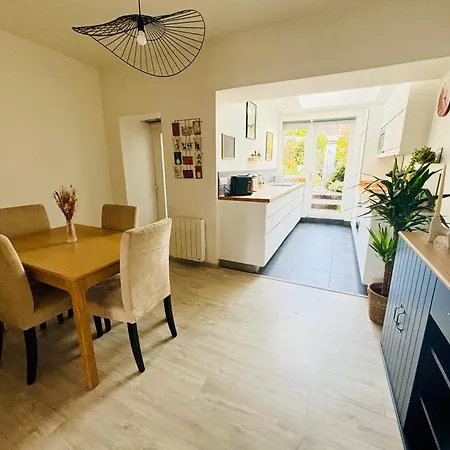 Maison Au Calme Quartier Lancrel Alençon Extérieur photo