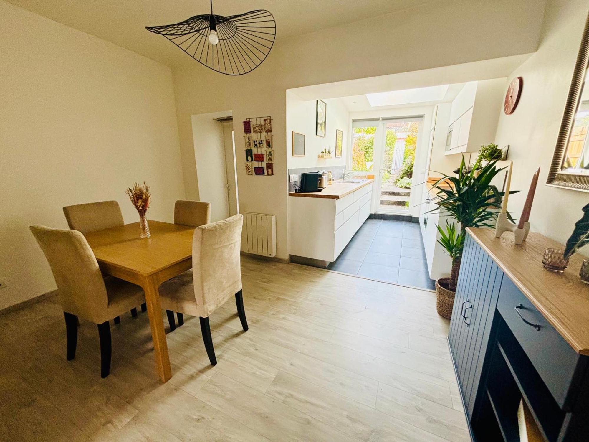 Maison Au Calme Quartier Lancrel Appartement Alençon