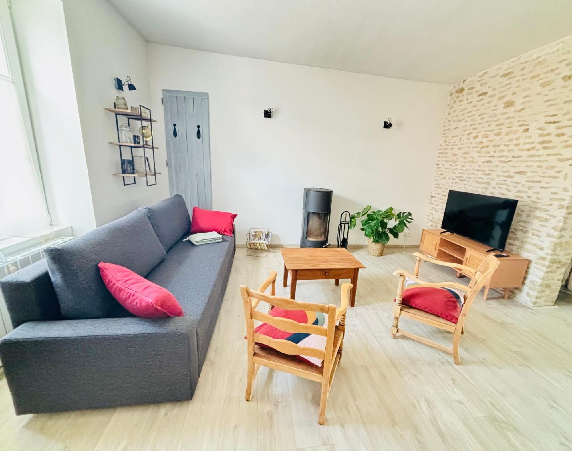 Appartement Maison Au Calme Quartier Lancrel