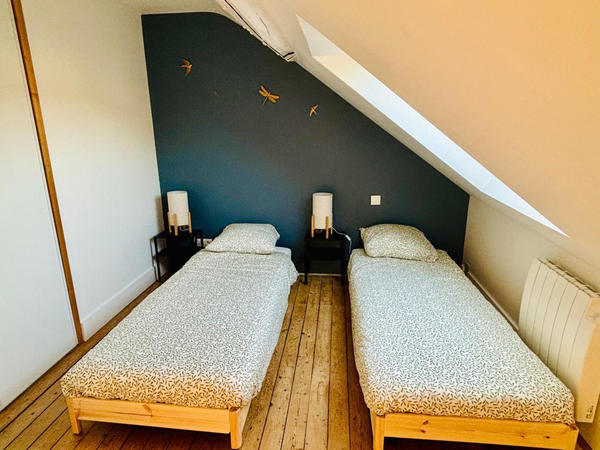 Appartement Maison Au Calme Quartier Lancrel